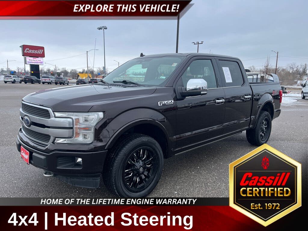 2018 Ford F-150 Platinum SuperCrew 4WD