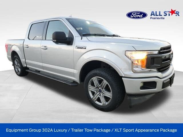 2018 Ford F-150 XLT SuperCrew RWD