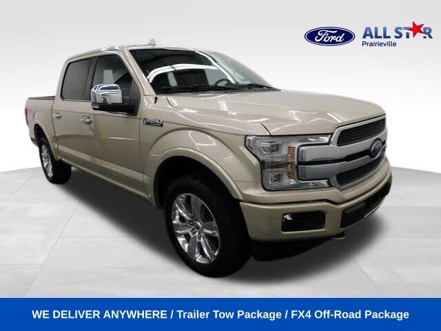 2018 Ford F-150 Platinum SuperCrew 4WD