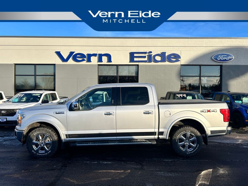 2018 Ford F-150 Lariat SuperCrew 4WD
