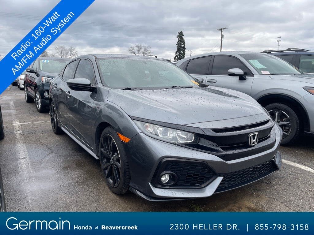 2018 Honda Civic Hatchback Sport FWD