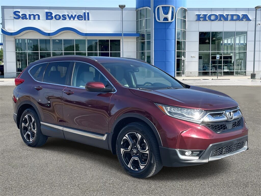 2018 Honda CR-V Touring AWD