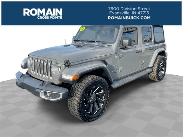 2018 Jeep Wrangler Unlimited Sahara 4WD
