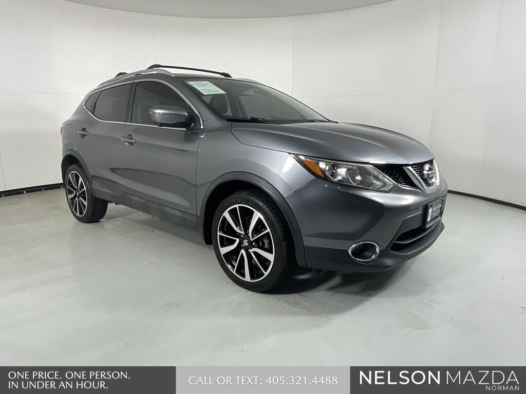 2018 Nissan Rogue Sport SL FWD