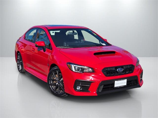 2018 Subaru WRX Limited