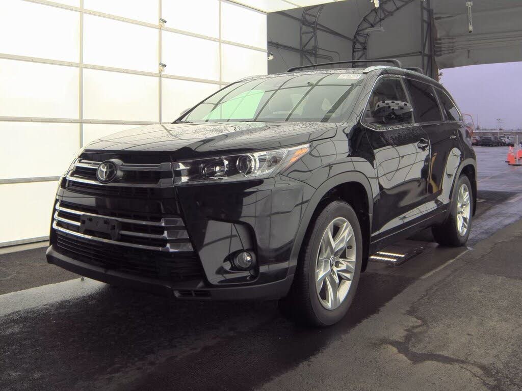 2018 Toyota Highlander Limited AWD