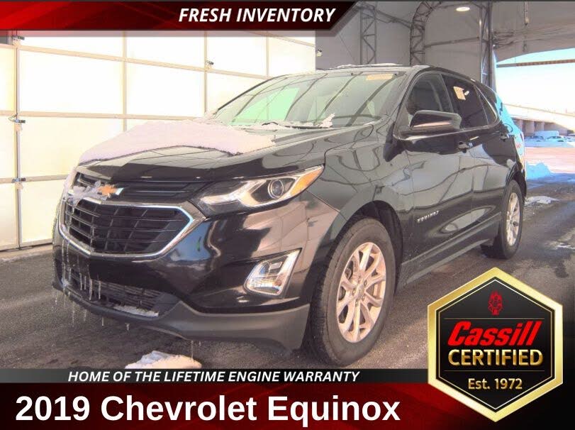 2019 Chevrolet Equinox 1.5T LT FWD