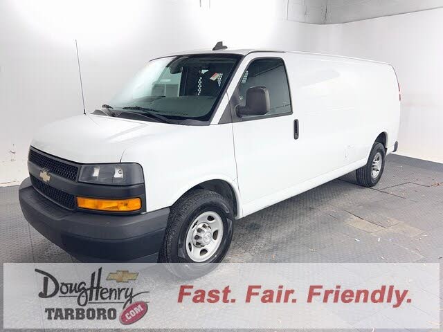 2019 Chevrolet Express Cargo 2500 Extended RWD