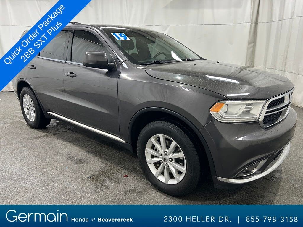 2019 Dodge Durango SXT Plus AWD