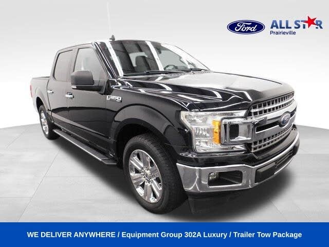 2019 Ford F-150 XLT SuperCrew RWD