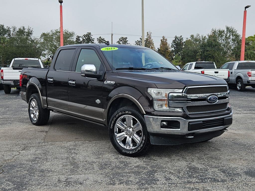 2019 Ford F-150 King Ranch SuperCrew 4WD