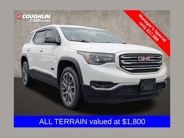 2019 GMC Acadia SLT-1 AWD