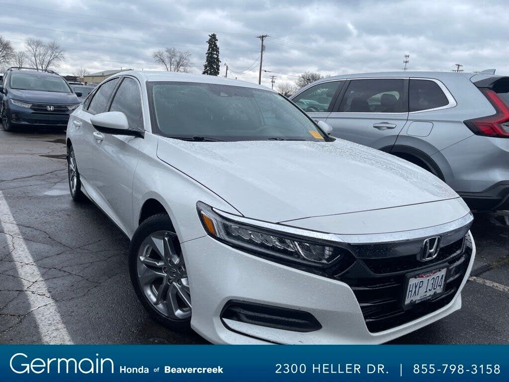 2019 Honda Accord 1.5T LX FWD