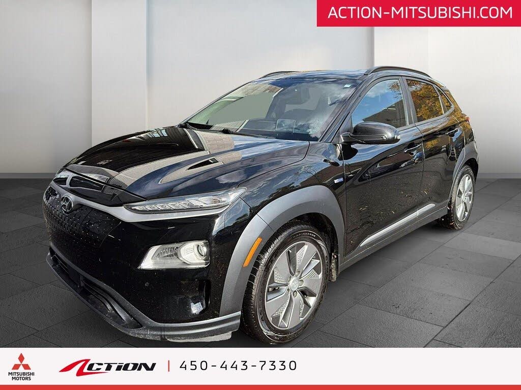 Hyundai Kona Electric Ultimate FWD 2019