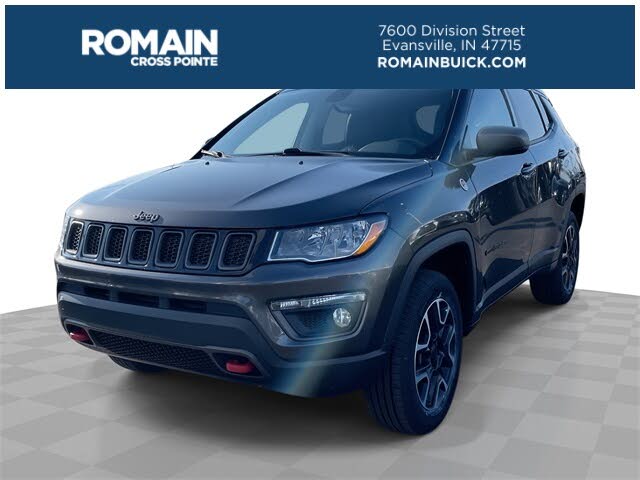 2019 Jeep Compass Trailhawk 4WD