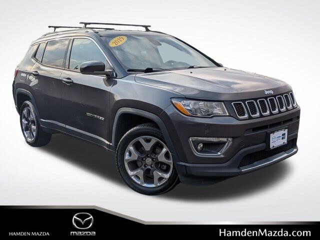 2019 Jeep Compass Limited 4WD