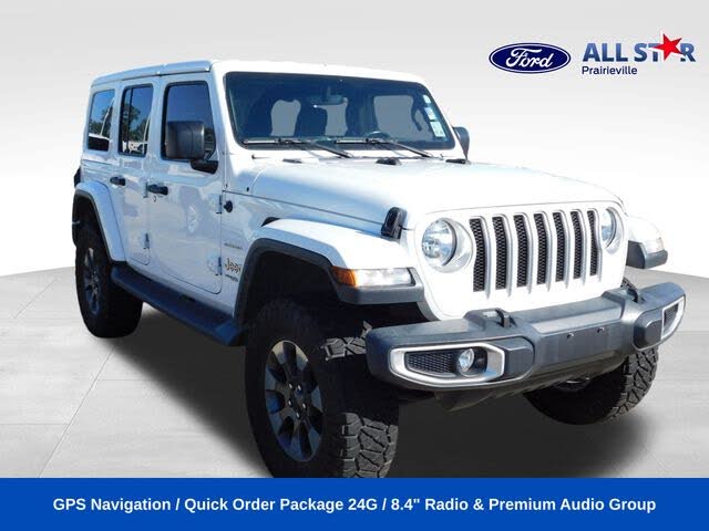 2019 Jeep Wrangler Unlimited Sahara 4WD