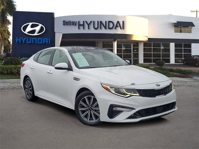 2019 Kia Optima EX FWD
