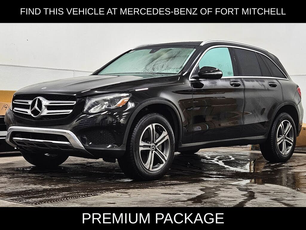 2019 Mercedes-Benz GLC 300 4MATIC