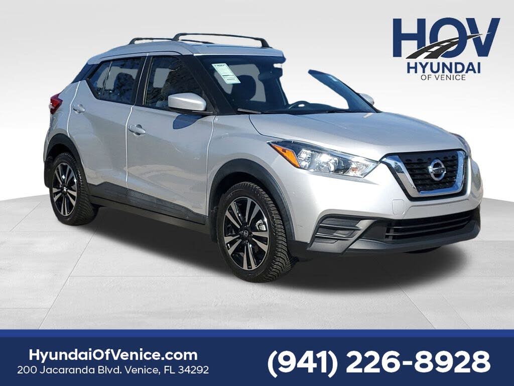 2019 Nissan Kicks SV FWD