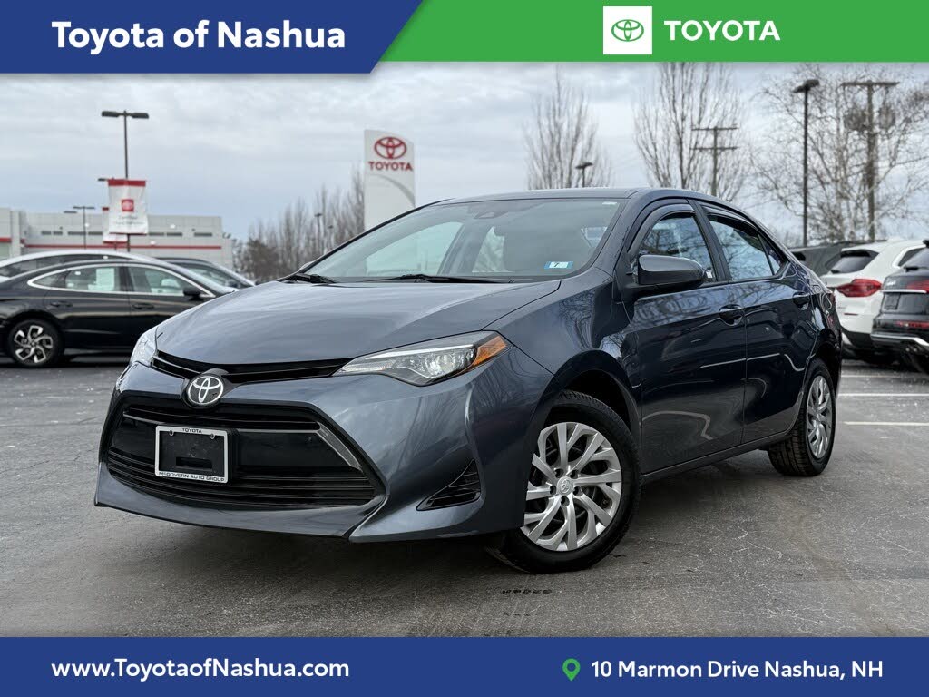2019 Toyota Corolla LE
