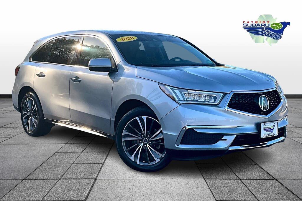 2020 Acura MDX SH-AWD with Technology Package