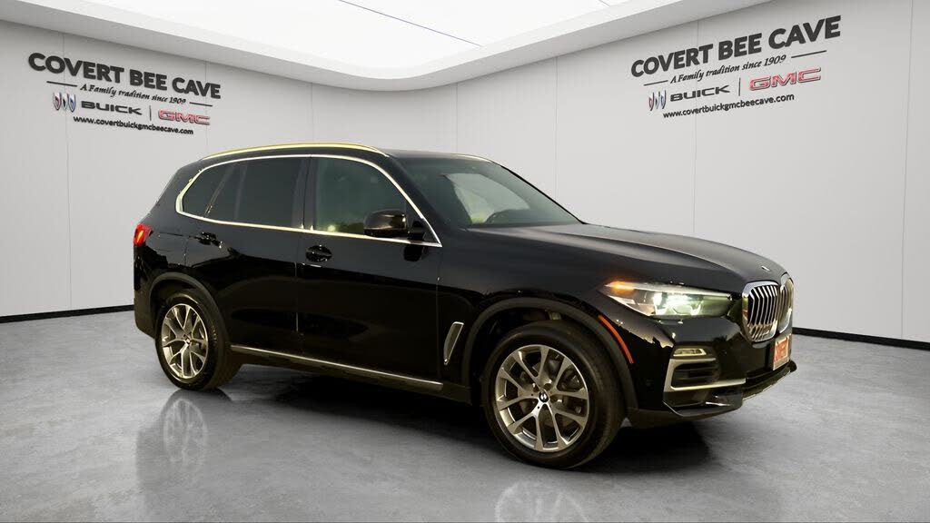 2020 BMW X5 xDrive40i AWD