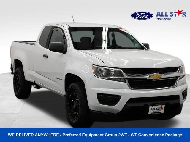 2020 Chevrolet Colorado Work Truck Extended Cab RWD