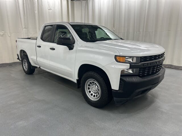 2020 Chevrolet Silverado 1500 Work Truck Double Cab RWD