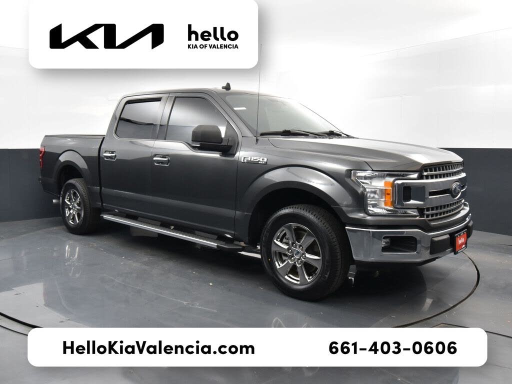 2020 Ford F-150 XLT SuperCrew RWD