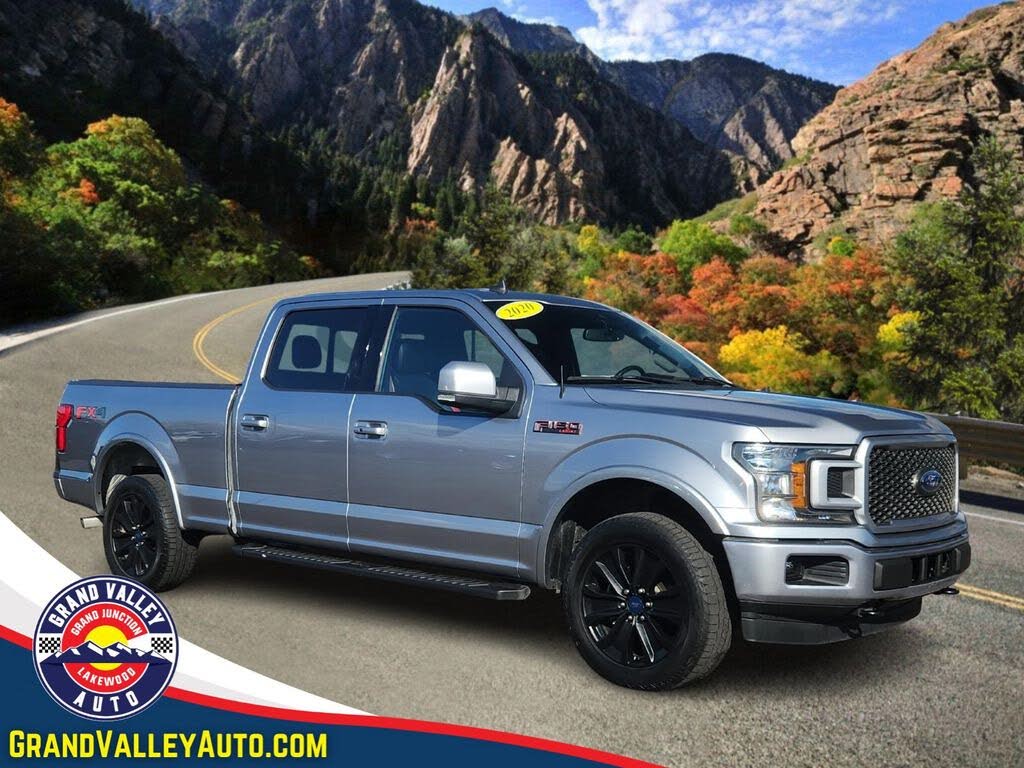 2020 Ford F-150 Lariat SuperCrew LB 4WD