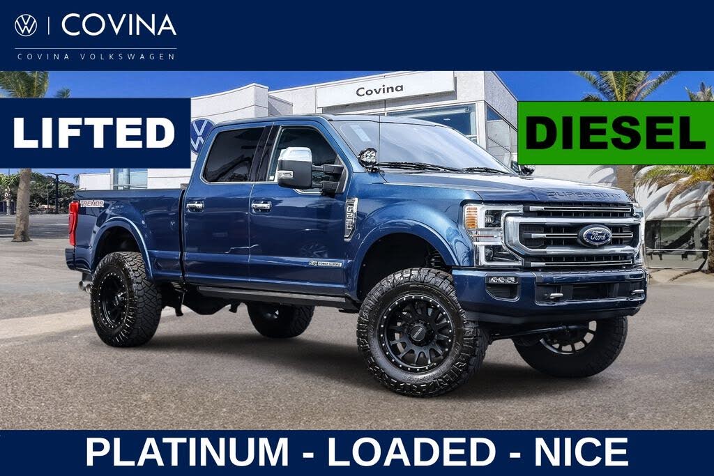 2020 Ford F-250 Super Duty Platinum Crew Cab 4WD