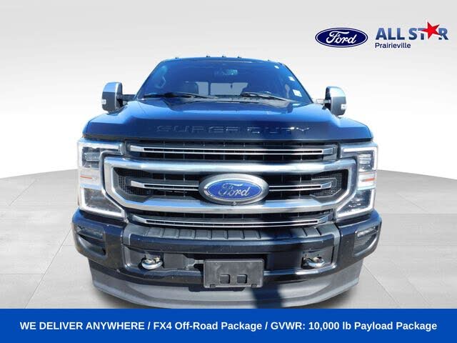 2020 Ford F-250 Super Duty Platinum Crew Cab 4WD
