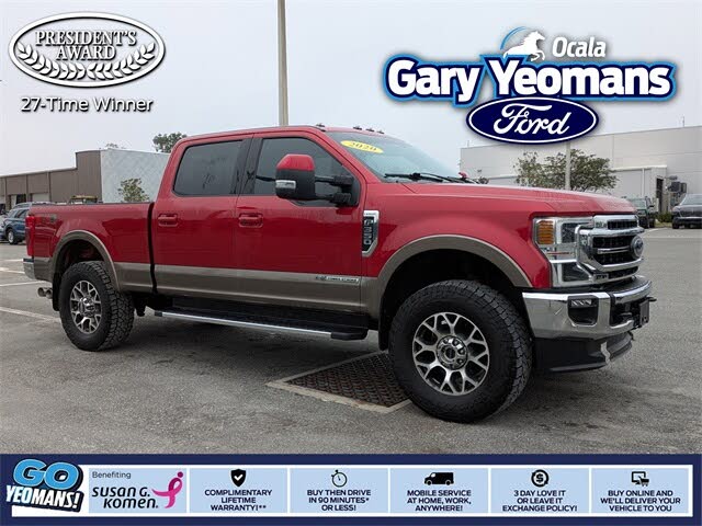 2020 Ford F-350 Super Duty Lariat Crew Cab 4WD