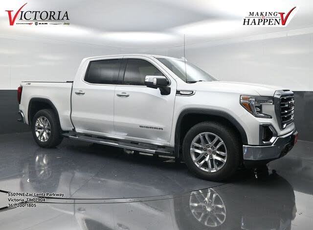 2020 GMC Sierra 1500 SLT Crew Cab 4WD