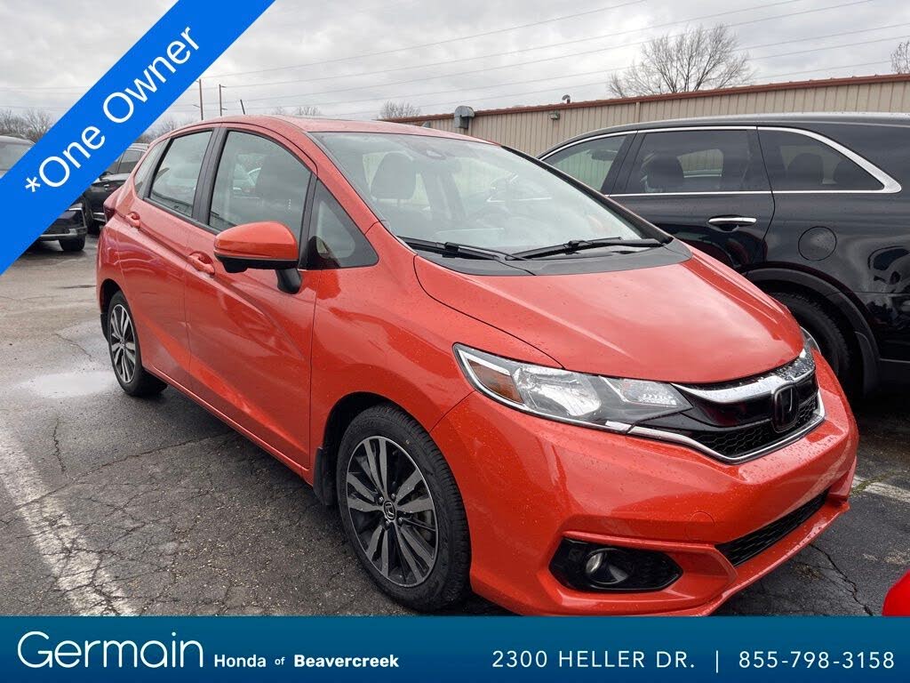 2020 Honda Fit EX FWD