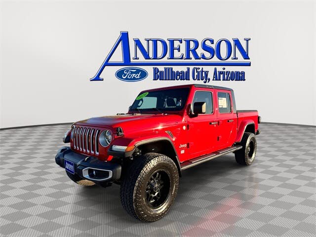 2020 Jeep Gladiator Overland Crew Cab 4WD