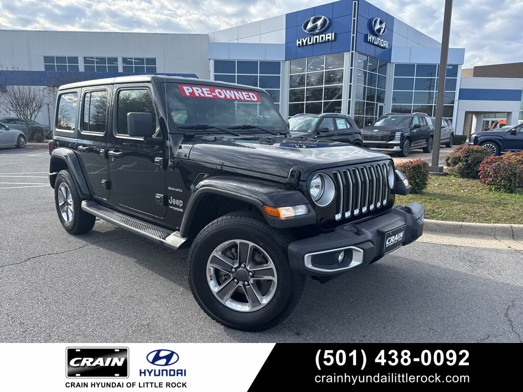 2020 Jeep Wrangler Unlimited Sahara 4WD