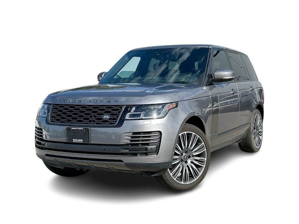 2020 Land Rover Range Rover HSE AWD