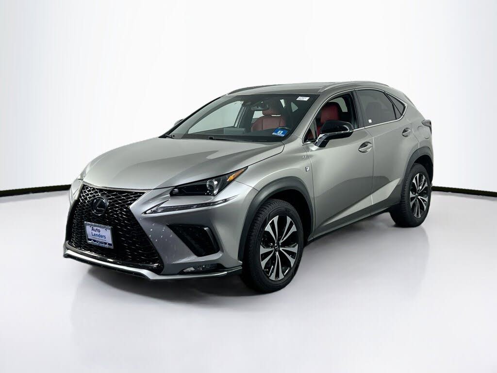 2020 Lexus NX 300 F Sport AWD