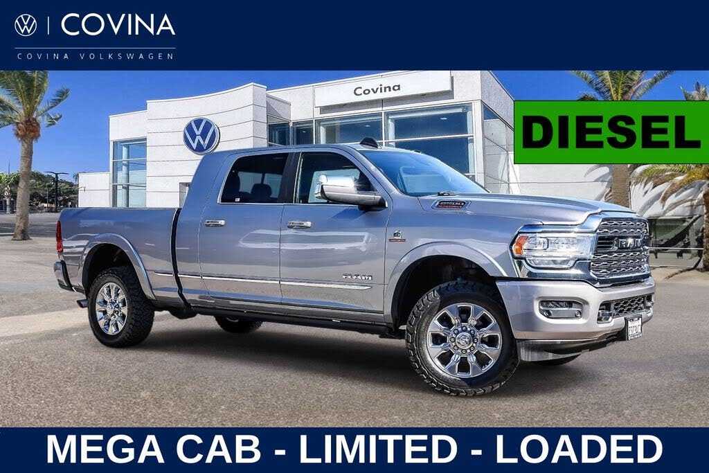 2020 RAM 2500 Limited Mega Cab 4WD