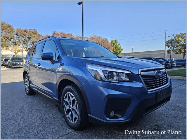 2020 Subaru Forester 2.5i Premium AWD