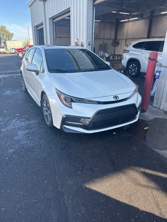 2020 Toyota Corolla SE FWD