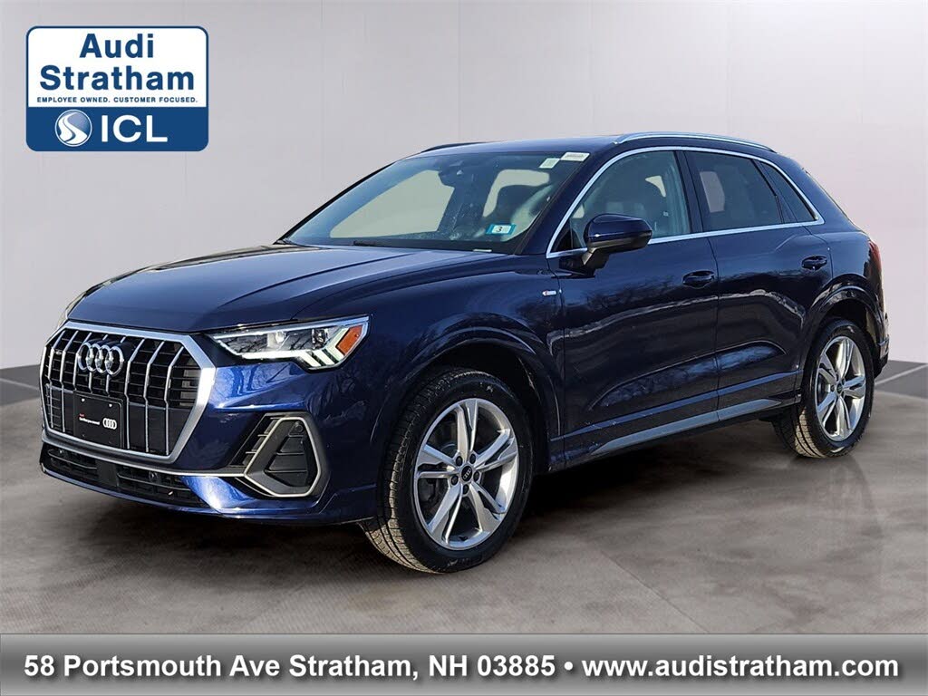2021 Audi Q3 quattro Premium Plus S Line 45 TFSI