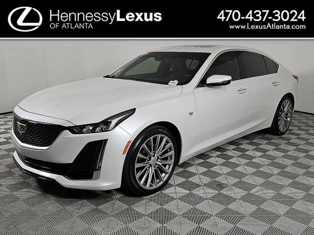 2021 Cadillac CT5 Premium Luxury Sedan RWD