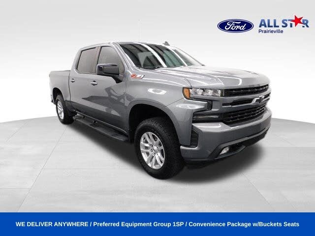 2021 Chevrolet Silverado 1500 RST Crew Cab 4WD