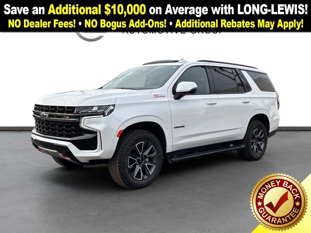 2021 Chevrolet Tahoe Z71 4WD