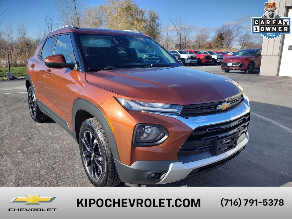 2021 Chevrolet Trailblazer LT AWD