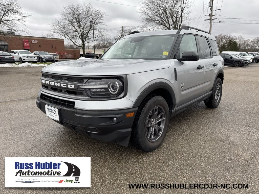 2021 Ford Bronco Sport Big Bend AWD