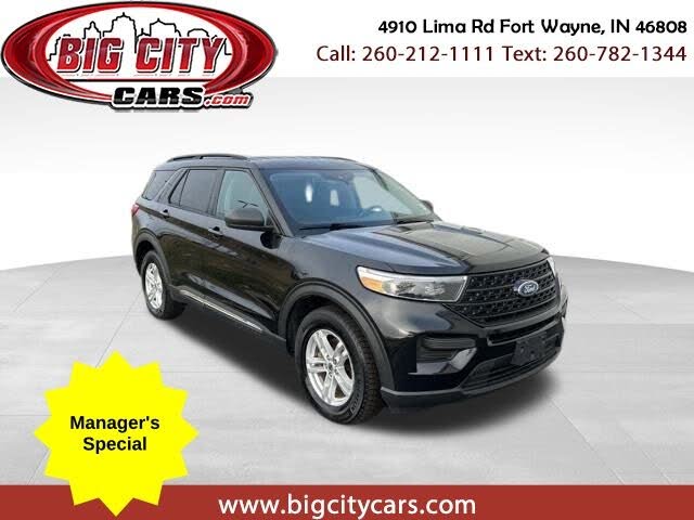 2021 Ford Explorer XLT AWD